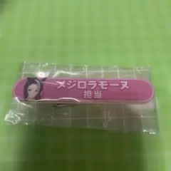 ウマ娘 担当称号アクリルバッジ メジロラモーヌ