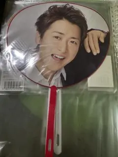 嵐 5×20ミニうちわ 大野智