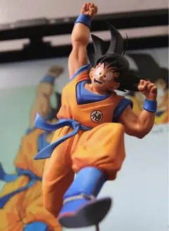 ドラゴンボール　孫悟空　スタチュー　フィギュア