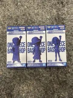 ONE PIECE ワーコレ BASE SHOP ルフィ ゾロ サンジ - メルカリ