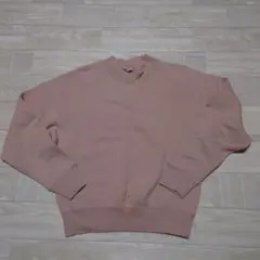 ユニクロU スウェットクルーネック　プルオーバー　M