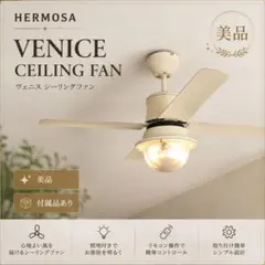 HERMOSA ハモサ　VENICE CEILING FAN シーリングファン