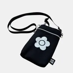 MARY QUANT ポケットプラス 小 ショルダーポーチ ショルダーバッグ