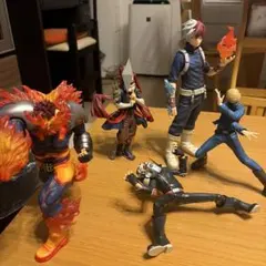 僕のヒーローアカデミア フィギュア 5体セットのサムネイル