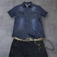 00s【semantic design】vintage tee/Y2K/退廃的◎のサムネイル
