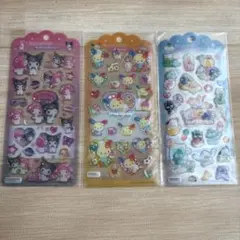 サンリオ　ドロップジェリーシール