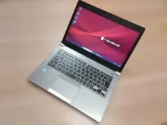 Win11対応 dynabook R63 ８世代i5 8G 高速SSD256Gのサムネイル
