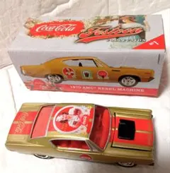 コカ・コーラ 1970 AMC REBEL MACHINE ミニカー [800]のサムネイル