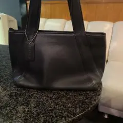 〇美品〇OLD COACH ミニボストンバッグ コーチ 2way ブラック - メルカリ