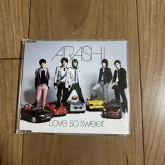 ARASHI Love so sweet CD