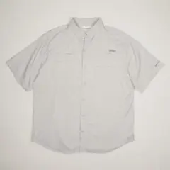 Columbia PFG コロンビア フィッシングシャツ XL ライトグレーのサムネイル