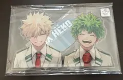 ヒロアカ アクリルMEGAフィギュア 爆豪勝己 緑谷出久
