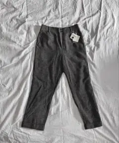 【Plantation】 グレー カジュアルパンツ 新品未使用 タグ付き