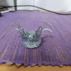 ドラクエ　ラメ入りビッグクリアフィギュア　ドラゴメタル