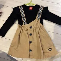BABY DOLL ワンピース 90