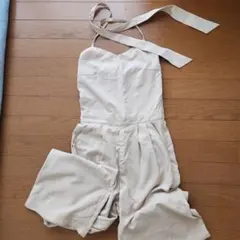 CECIL McBEE　ホルターネック オールインワン ベージュMのサムネイル