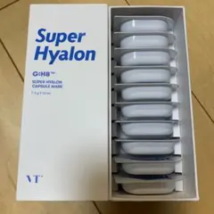 VT cosmetic スーパーヒアルロン カプセルマスク 10個