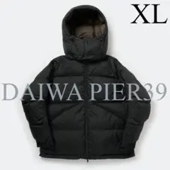 XL　DAIWA PIER39 TECH ALPINE DOWN PARKA 黒のサムネイル