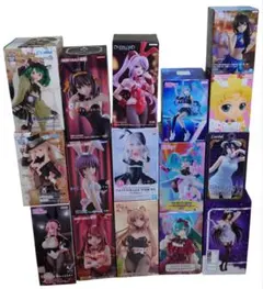 美少女プライズフィギュア　まとめ売り　16点セット