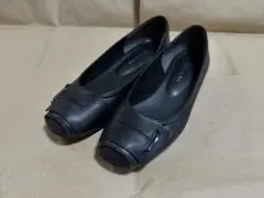 REGAL ブラック パンプス