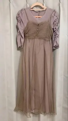 evelyn★キャミセットワンピース