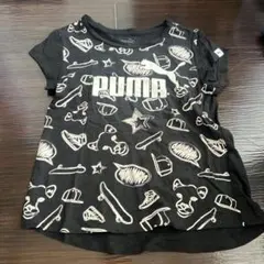 PUMA Tシャツ 140サイズ ブラックのサムネイル