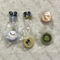 たまごっち　ガチャガチャ　6点セット