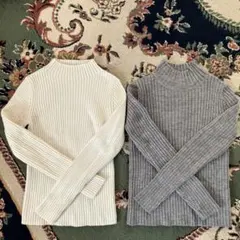 ハイネックニット