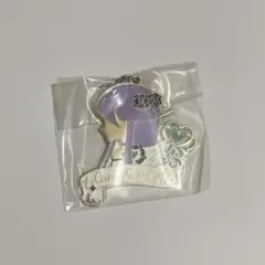 プリキュア 一番くじ F賞 シルエットメタルチャーム キュアムーンライト