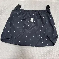 【美品】cottoli バースデイ　ベビーカー　アンダーバッグ　ハート柄