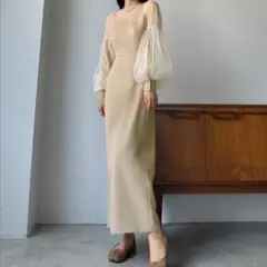 訳あり　Louere オケージョンドレス　L size