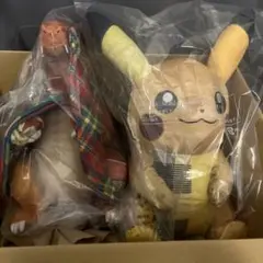 新品未使用　Sean Wotherspoon Pokmon ぬいぐるみ2種セット 新品未使用 Sean Wotherspoon Pokmon ぬいぐるみ2種セット - メルカリ