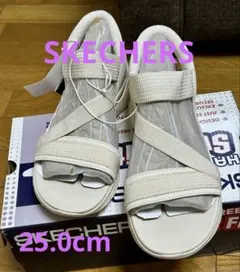 SKECHERS Swift Fit サンダル ホワイトのサムネイル