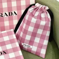 PRADA ビューティー ノベルティ 巾着のサムネイル