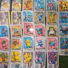 ポケットモンスター　ポケモン　ガオーレ29枚　まとめ売り