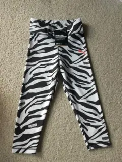 新品　PUMA ゼブラ柄 スパッツ