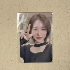 RedVelvet ウェンディ Chill Kill mu-mo特典 トレカ