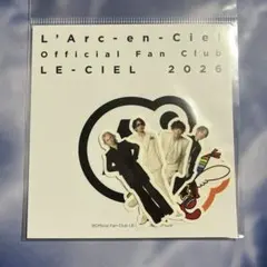 2026年最新】l'arc~en~ciel ステッカーの人気アイテム - メルカリ