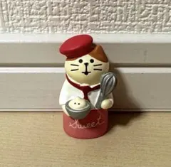 デコレ コンコンブル　パティシエ猫