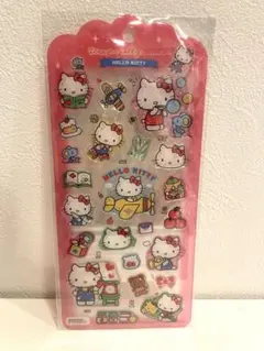 サンリオ　ドロップジェリーシール　キティちゃん