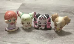 わんだふる・キミとアイドルプリキュア　スウィートパールドール4個セット
