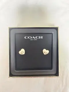 COACH ピアス ゴールドのサムネイル