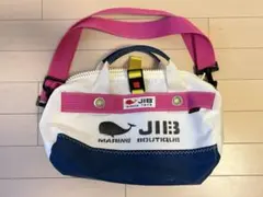 大容量】JIB ジブ ボストンバッグ ラージ ダッフルバッグ セイルクロス