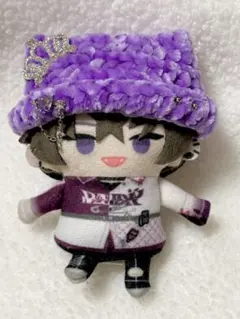 ネコ耳ニット帽 にじぱぺっと　ぬい服