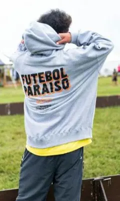 【新品未使用】 ルースイソンブラ スウェット パーカー 灰 L 完売品