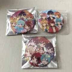 すとぷり 全員集合缶バッジまとめ売り