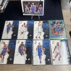 NBA オクラホマシティ・サンダー トレーディングカード 9枚セット