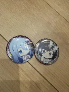 プロセカ 缶バッジ アクリルキーホルダー アクリルフィギュア