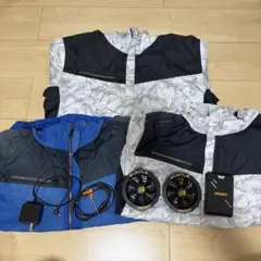 BURTLE 空調服セット24V AC2094(カーキM)AC09 AC09-2 - メルカリ