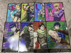 ジョジョの奇妙な冒険 クリアファイル 8枚セット②